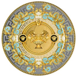 Versace, Prestige Gala Blue, Presentation plate