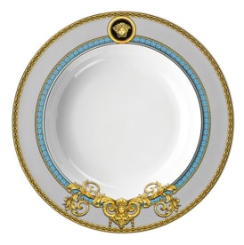 Versace, Prestige Gala Blue, Soup plate