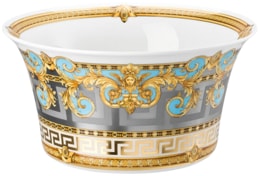 Versace, Prestige Gala Blue, Large salad bowl