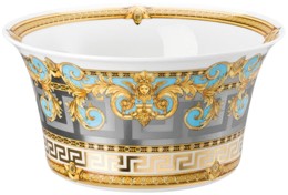 Versace, Prestige Gala Blue, Large salad bowl