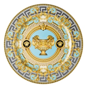 Versace, Prestige Gala Blue, Presentation plate