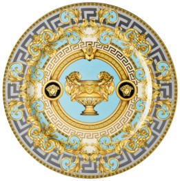 Versace, Prestige Gala Blue, Presentation plate