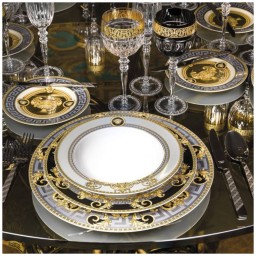 Versace, Prestige gala, Small coup plate