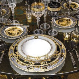 Versace, Prestige gala, Presentation plate