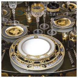 Versace, Prestige gala, Dessert plate