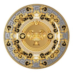 Versace, Prestige gala, Presentation plate
