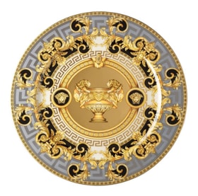 Versace, Prestige gala, Presentation plate