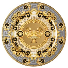 Versace, Prestige gala, Presentation plate