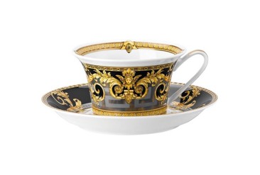 Versace, Prestige gala, Tea cup and saucer