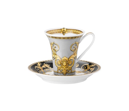 Versace, Prestige gala, Espresso cup and saucer