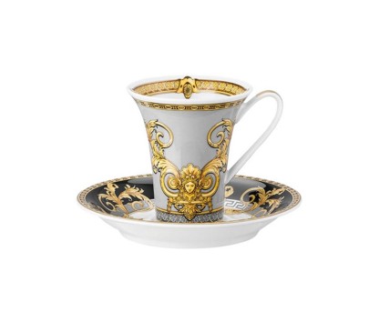 Versace, Prestige gala, Espresso cup and saucer