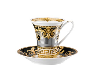 Versace, Prestige gala, Coffee cup and saucer