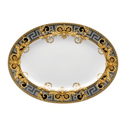 Versace, Prestige gala, Oval platter large