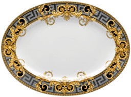 Versace, Prestige gala, Oval platter large