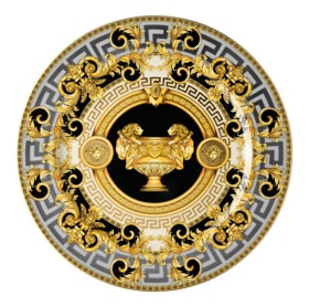 Versace, Prestige gala, Presentation plate