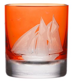 Artel, Golden Age of Yachting double old fashioned, Double old fashioned tumbler, Centennial