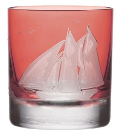 Artel, Golden Age of Yachting double old fashioned, Double old fashioned tumbler, Centennial