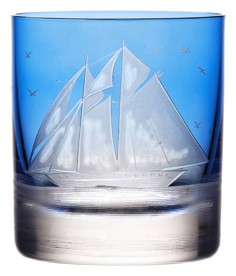 Artel, Golden Age of Yachting double old fashioned, Double old fashioned tumbler, Liberty