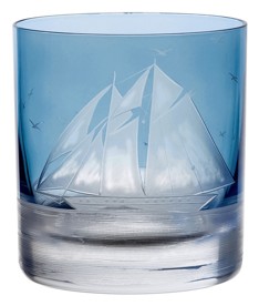 Artel, Golden Age of Yachting double old fashioned, Double old fashioned tumbler, Liberty