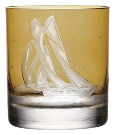 Artel, Golden Age of Yachting double old fashioned, Double old fashioned tumbler, Endurance