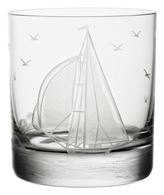 Artel, Golden Age of Yachting double old fashioned, Double old fashioned tumbler, Odyssey