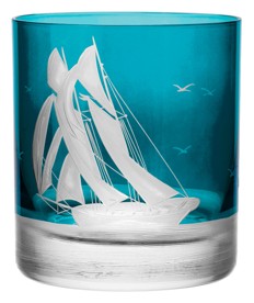 Artel, Golden Age of Yachting double old fashioned, Double old fashioned tumbler, Endurance