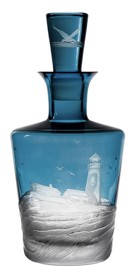 Artel, Golden Age of Yachting double old fashioned, Decanter, lighthouse