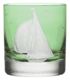 Artel, Golden Age of Yachting double old fashioned, Double old fashioned tumbler, Odyssey