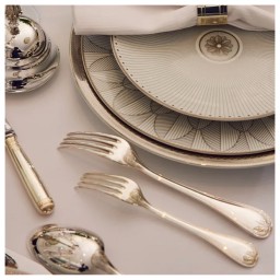 Christofle, Malmaison cutlery, silver plated, Tea spoon