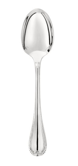 Christofle, Malmaison cutlery, silver plated, Espresso spoon