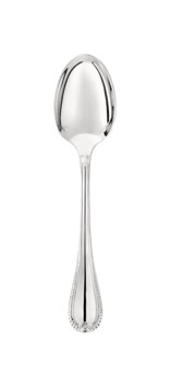 Christofle, Malmaison cutlery, silver plated, Espresso spoon