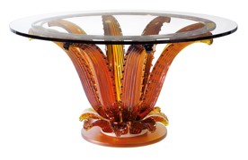 Lalique, Cactus tables, Round table without top