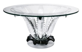 Lalique, Cactus tables, Round table without top