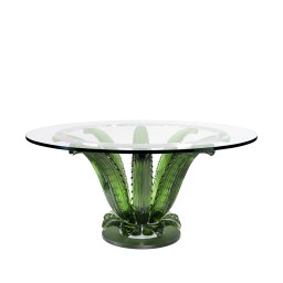 Lalique, Cactus tables, Round table without top