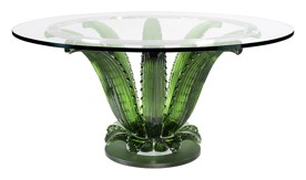 Lalique, Cactus tables, Round table without top