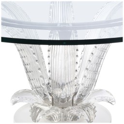 Lalique, Cactus tables, Coffee table without top