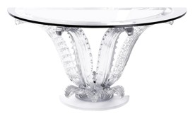 Lalique, Cactus tables, Console table without top