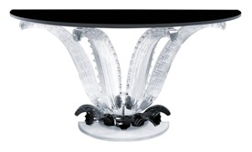 Lalique, Cactus tables, Console table without top