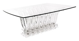 Lalique, Cactus tables, Rectangular table without top