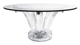 Lalique, Cactus tables, Round table without top