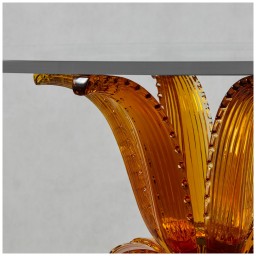 Lalique, Cactus tables, Coffee table without top