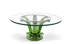 Lalique, Cactus tables, Coffee table without top