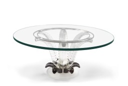 Lalique, Cactus tables, Coffee table without top