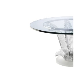 Lalique, Cactus tables, Coffee table without top