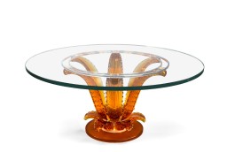 Lalique, Cactus tables, Coffee table without top