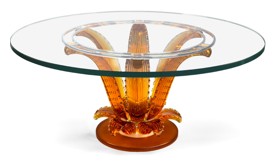 Lalique, Cactus tables, Coffee table without top