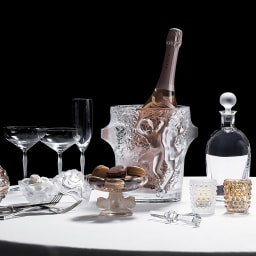 Lalique, Mossi candles, Votive