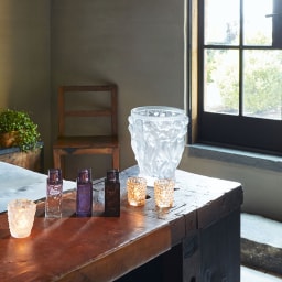 Lalique, Mossi candles, Votive