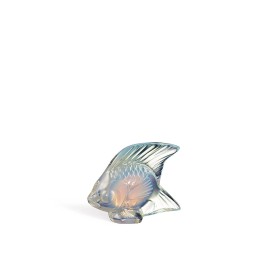 Lalique, Fish sculptures, Fish sculpture, opalescent luster