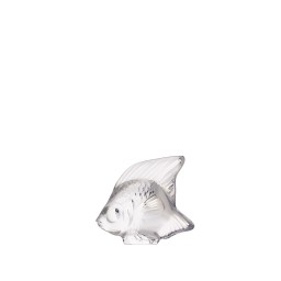 Lalique, Fish sculptures, Fish sculpture, clear